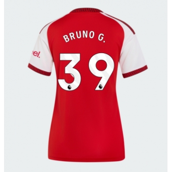 Arsenal Bruno Guimaraes #39 Maglia Gara Casa Repliche 2026-27 Donna Maniche Corte
